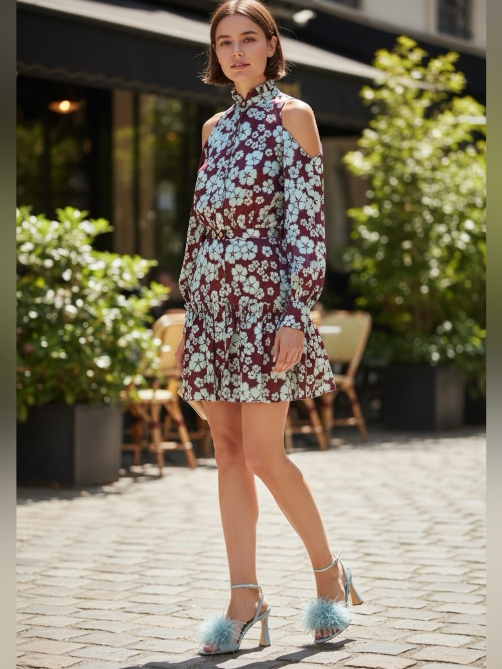 Alexis Audrina Mini dress size S